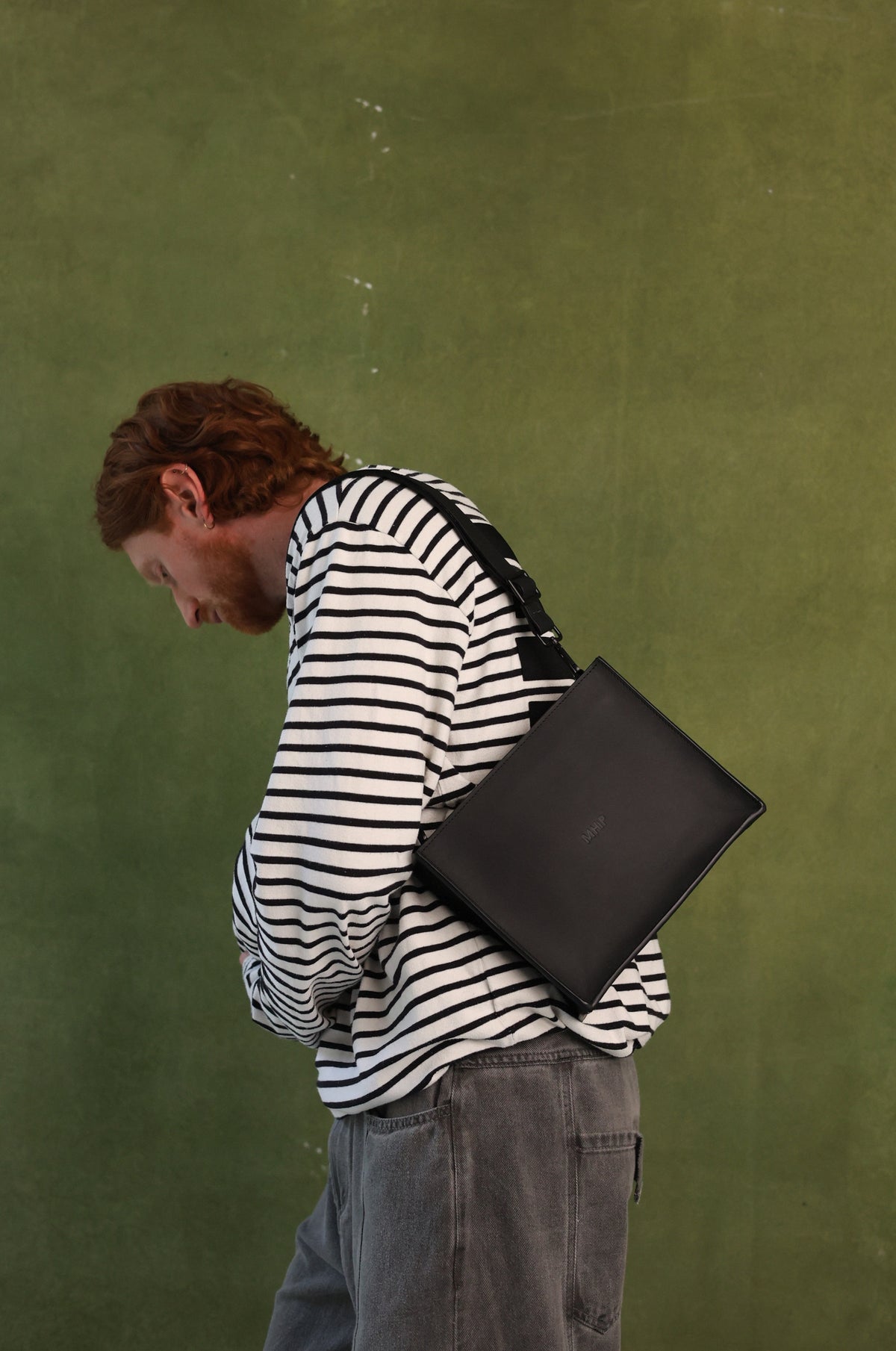 M.hip Versatility Bag S Total Black, leather bag product photo 12