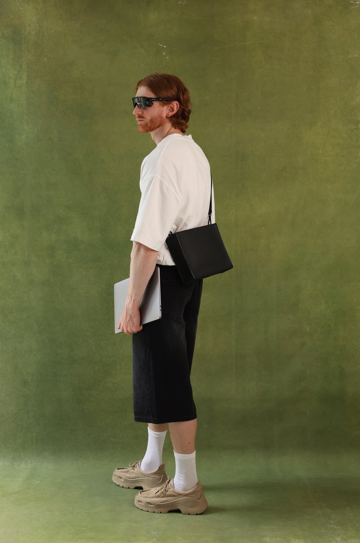 M.hip Versatility Bag S Total Black, leather bag product photo 3