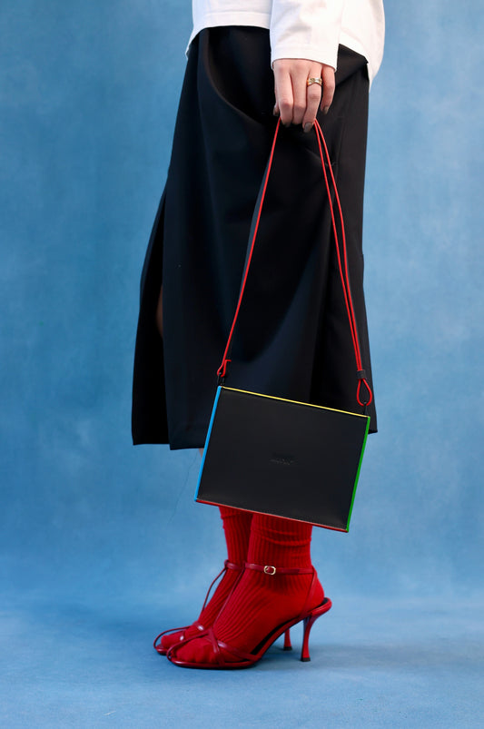 M.hip Versatility Bag XS horizontal, leather bag product photo 2