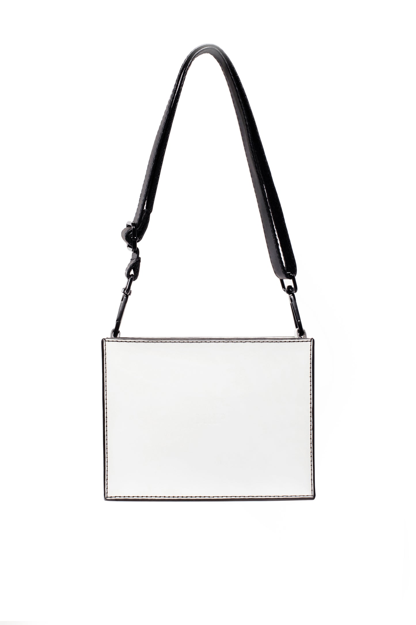 Versatility Bag XS horizontal White & Black