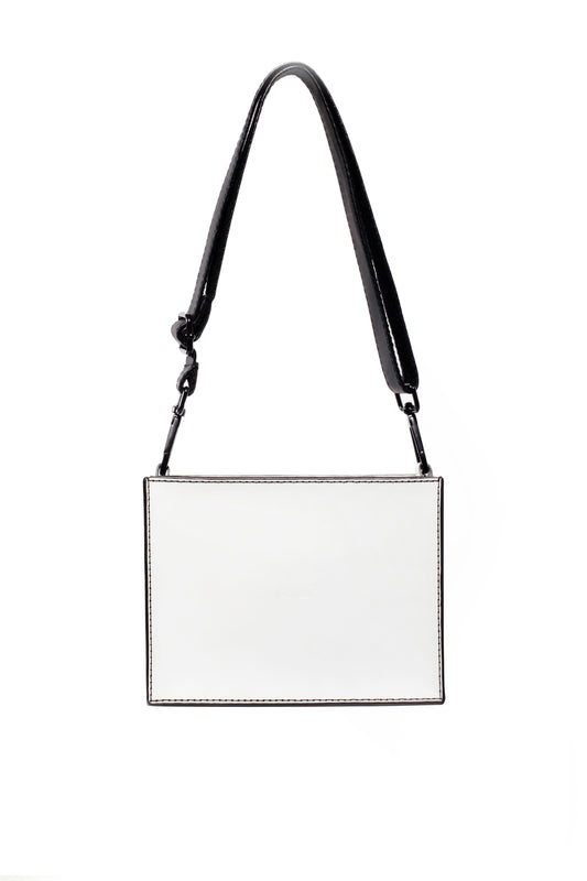 Versatility Bag XS horizontal White & Black