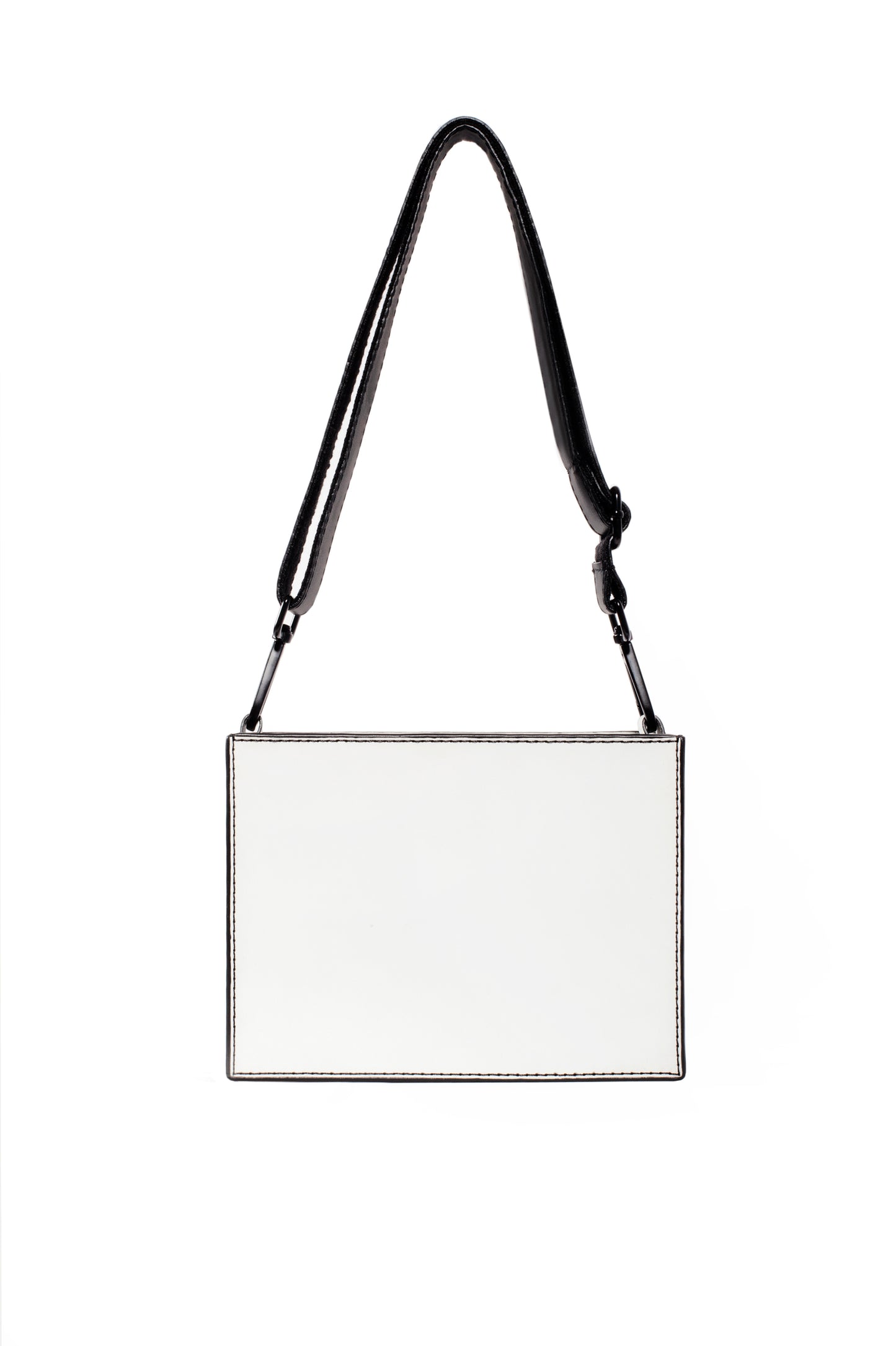 Versatility Bag XS horizontal White & Black