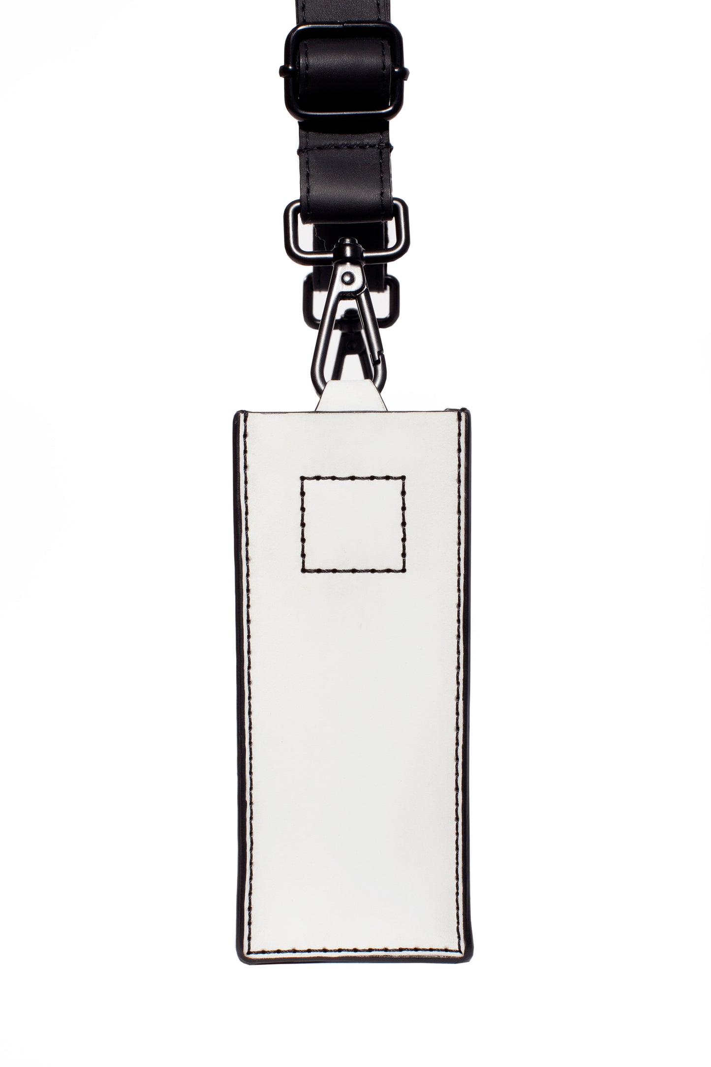 Versatility Bag XS horizontal White & Black
