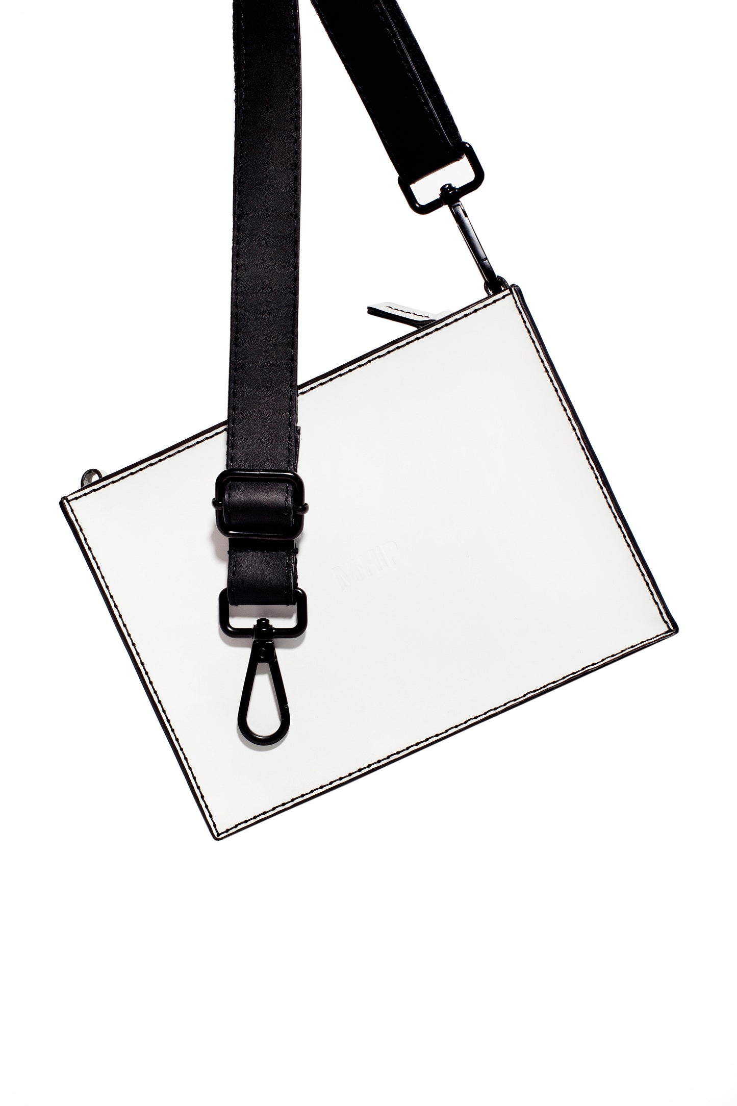 Versatility Bag XS horizontal White & Black