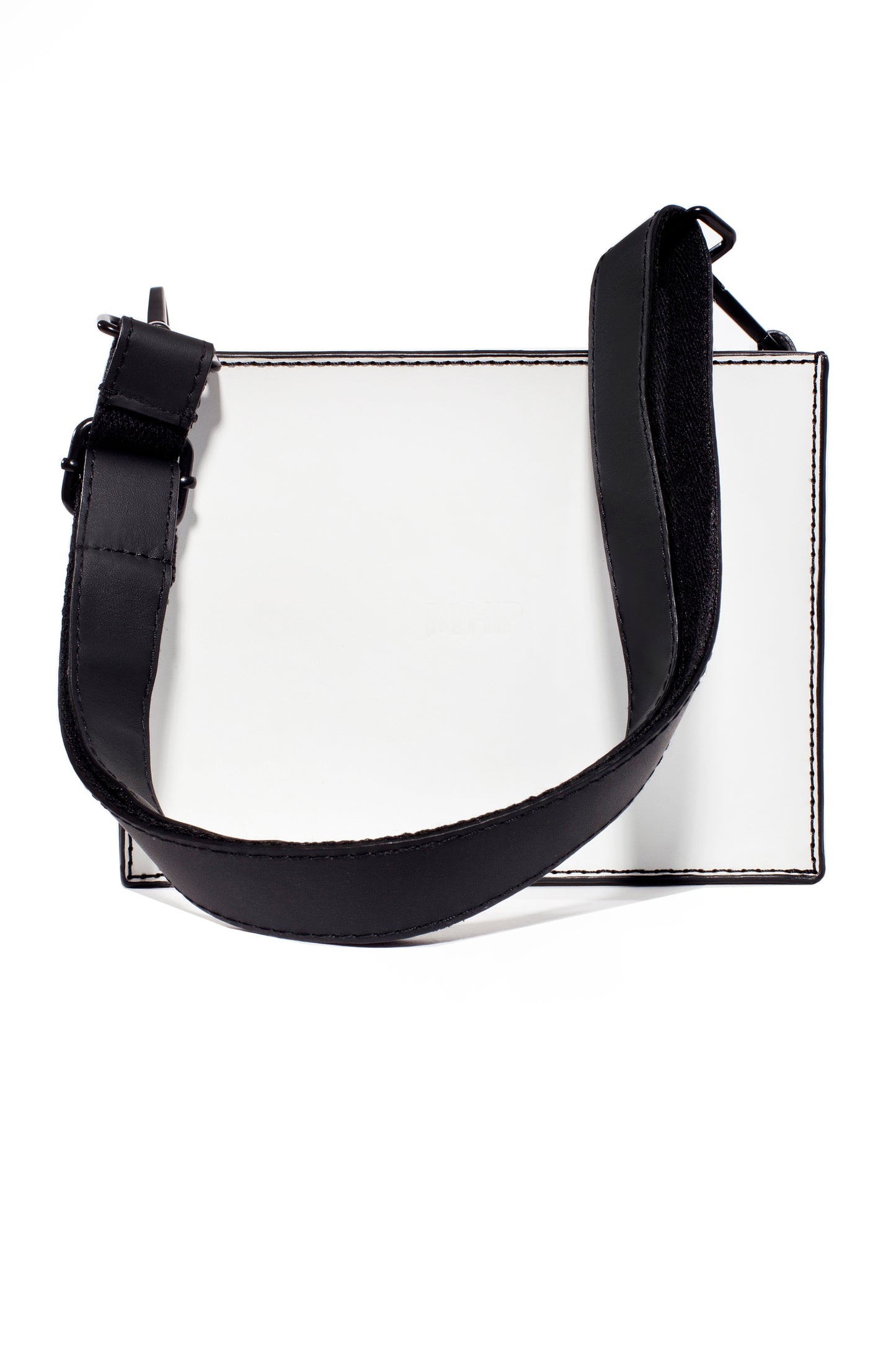 Versatility Bag XS horizontal White & Black
