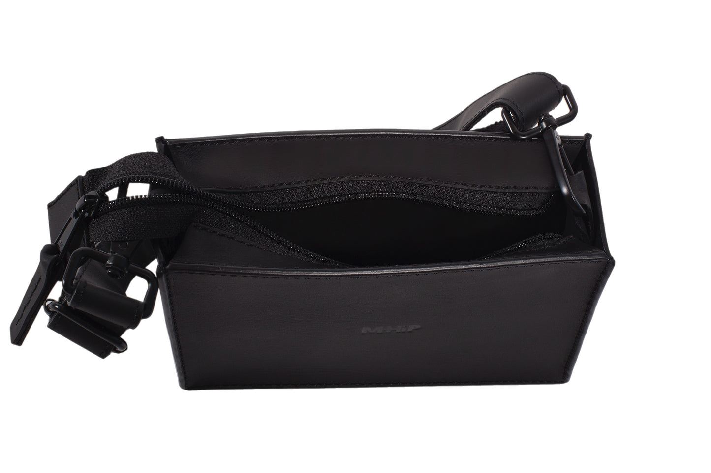 Versatility Bag XS horizontal Total Black