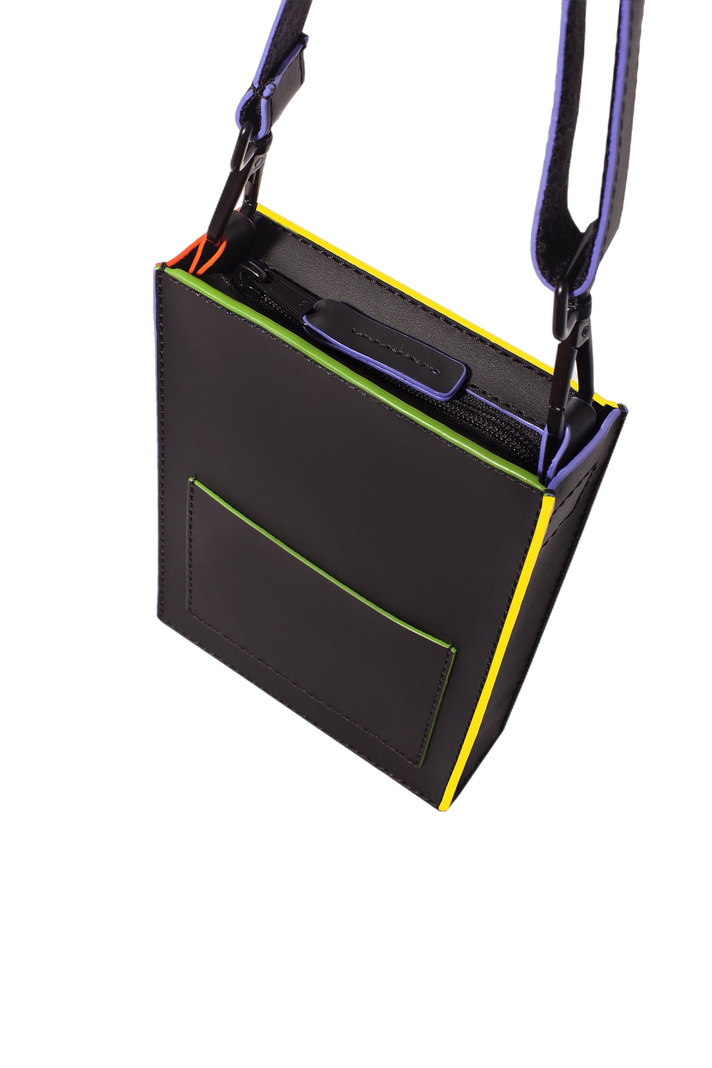 Versatility Bag XS vertical Purple/Orange